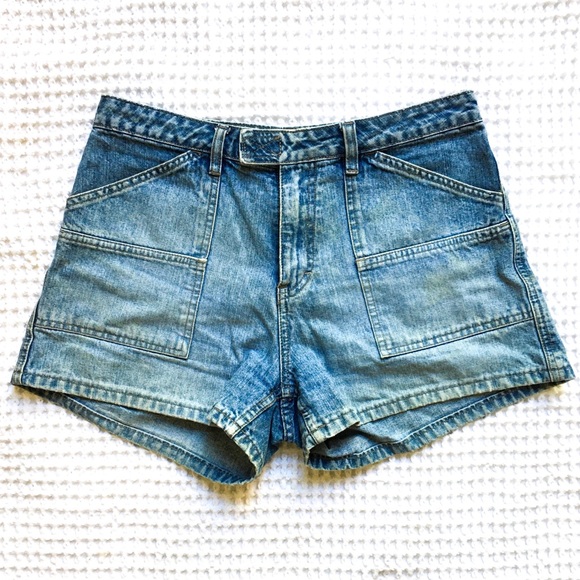 UNIONBAY Pants - VTG Union Bay Light Wash Denim Cargo Shorts